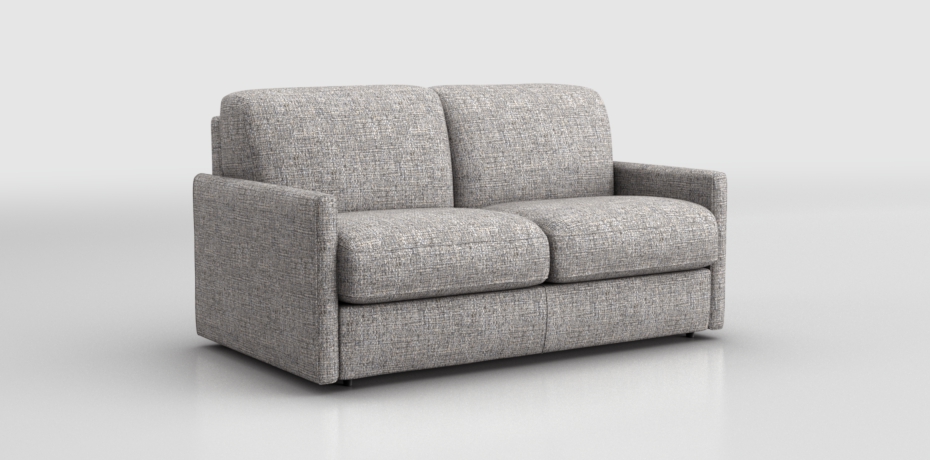 Barete - 2 seater sofa bed slim armrest
